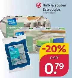 Flink & Sauber - Estropajos