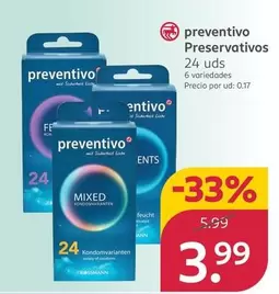 Preservativo - Preservativos