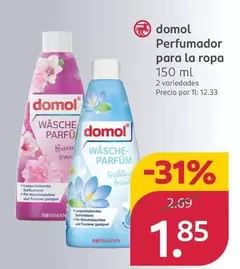 Domol - Perfumador Para La Ropa