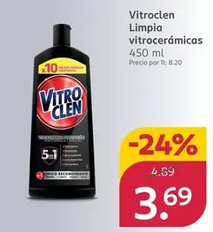 Vitroclen - Limpia Vitroceramicas
