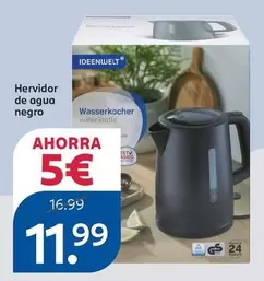 Ideenwelt - Hervidor De Agua Negro