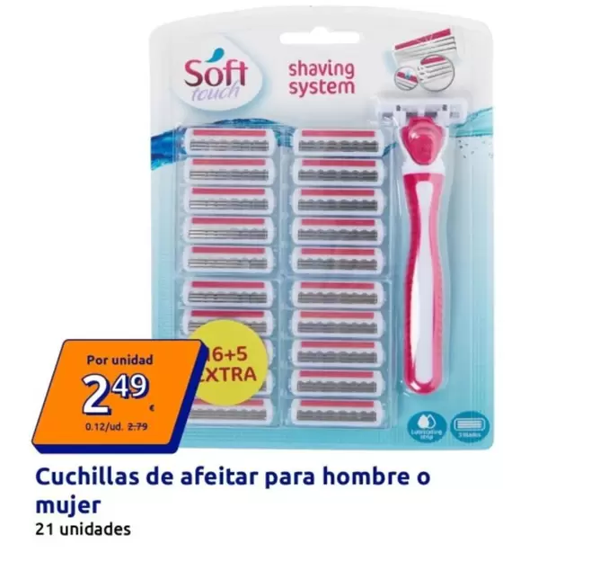 Cuchillas De Afeitar Para Hombre O Mujer