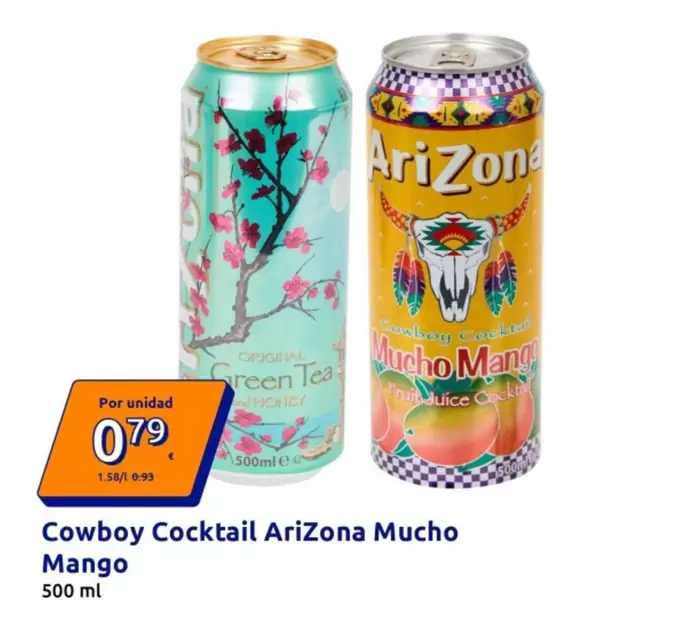 Arizona - Cowboy Cocktail Mucho Mango