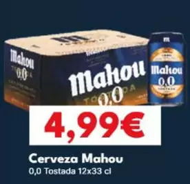 Mahou - Cerveza