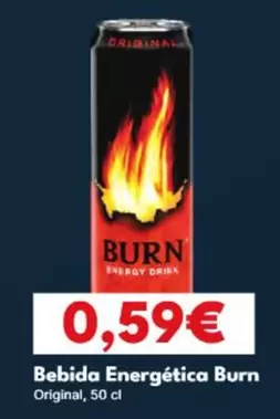 Burn - Bebida Energética