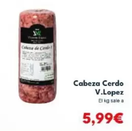V.lopez - Cabeza Cerdo