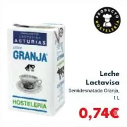 Granja - Leche Lactavisa