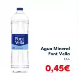 Font Vella - Agua Mineral
