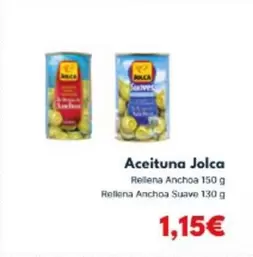 Jolca - Aceituna