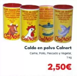 Calnort - Caldo En Polvo