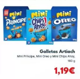 Artiach - Galletas