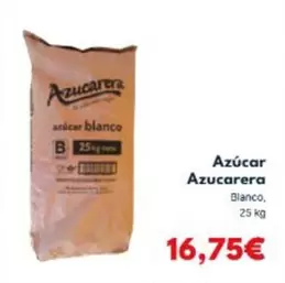Azucarera - Azúcar