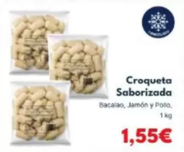 Croqueta Saborizada