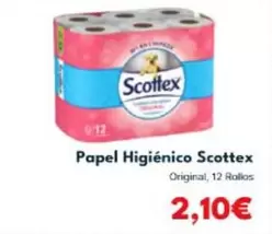 Scottex - Papel Higiénico