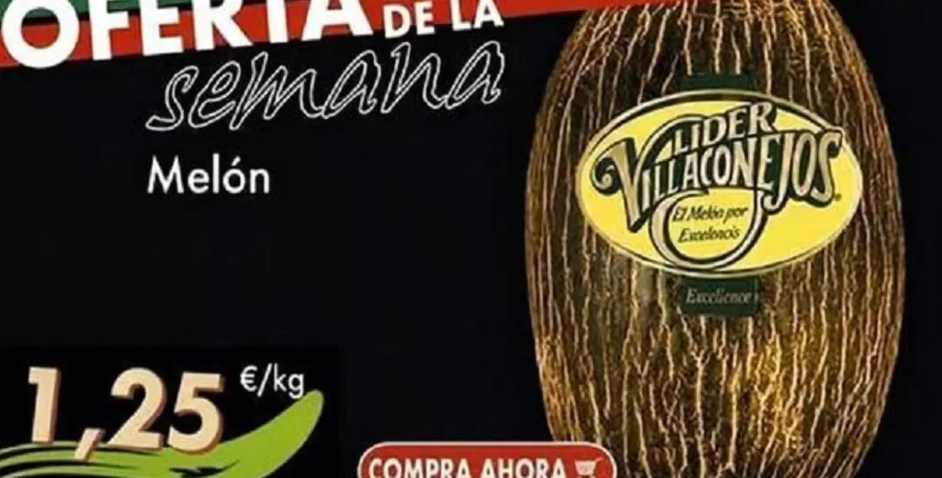 Lider Villaconejos - Melón