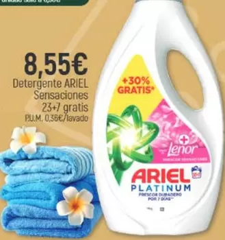 Ariel - Detergente Sensaciones