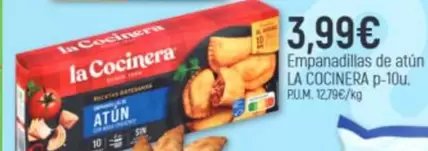 La Cocinera - Empanadillas De Atún