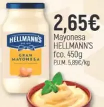 Hellmann's - Mayonesa