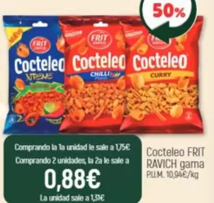 Frit Ravich - Cocteleo Gama