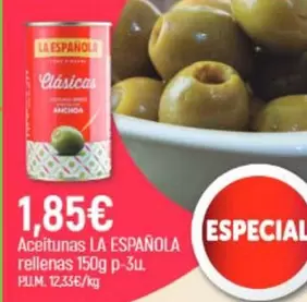 La Española - Aceitunas Rellenas