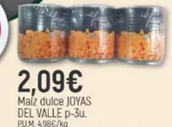 Joyas Del Valle - Maiz Dulce