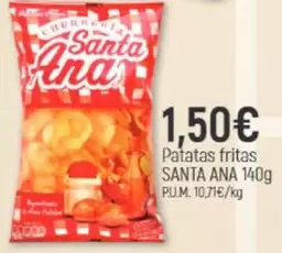 Santa Ana - Patatas Fritas