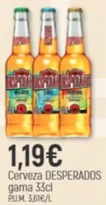 Desperados - Cerveza