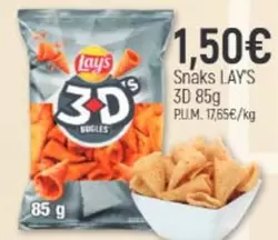 Lay's - Snaks 3d