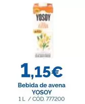 YoSoy - Bebida De Avena