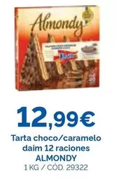 Daim - Tarta Choco/ Caramelo Daim Almondy