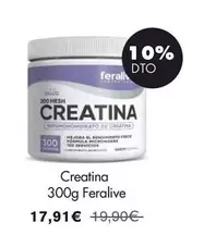 Feralive - Creatina