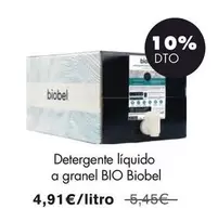 Biobel - Detergente Líquido