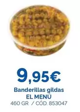 El Menu - Banderillas Gildas