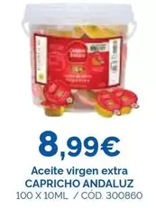 Capricho Andaluz - Aceite Virgen Extra