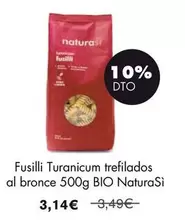 Natura Bissé - Fusilli Turanicum Trefilados Al Bronce