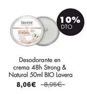 Strong - Desodorante En Crema 48h & Natural 50ml Bio