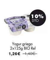 Rel - Yogur Griego BIO
