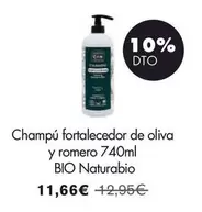 Naturabio Cosmetics - Champú Fortalecedor De Oliva Y Romero