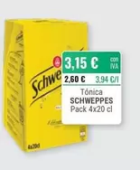 Schweppes - Tónica