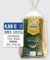 El Nogal - Cacahuete Tost. Brasil