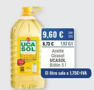Ucasol - Aceite Girasol