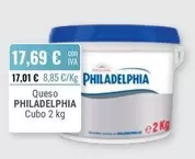Philadelphia - Queso Cubo