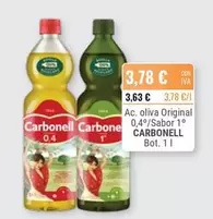 Carbonell - Ac. Oliva Original