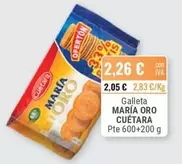 Cuétara - Galleta Maria Oro