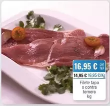 Filete Tapa O Contra Ternera