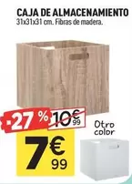 Caja De Almacenamiento