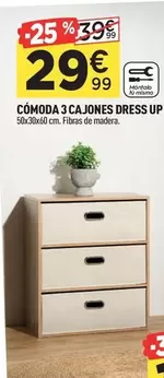 Up - Comoda 3 Cajones