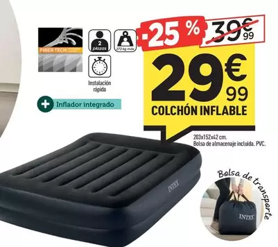 Intex - Colchón Inflable