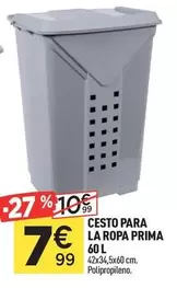 Cesto Para La Ropa Prima