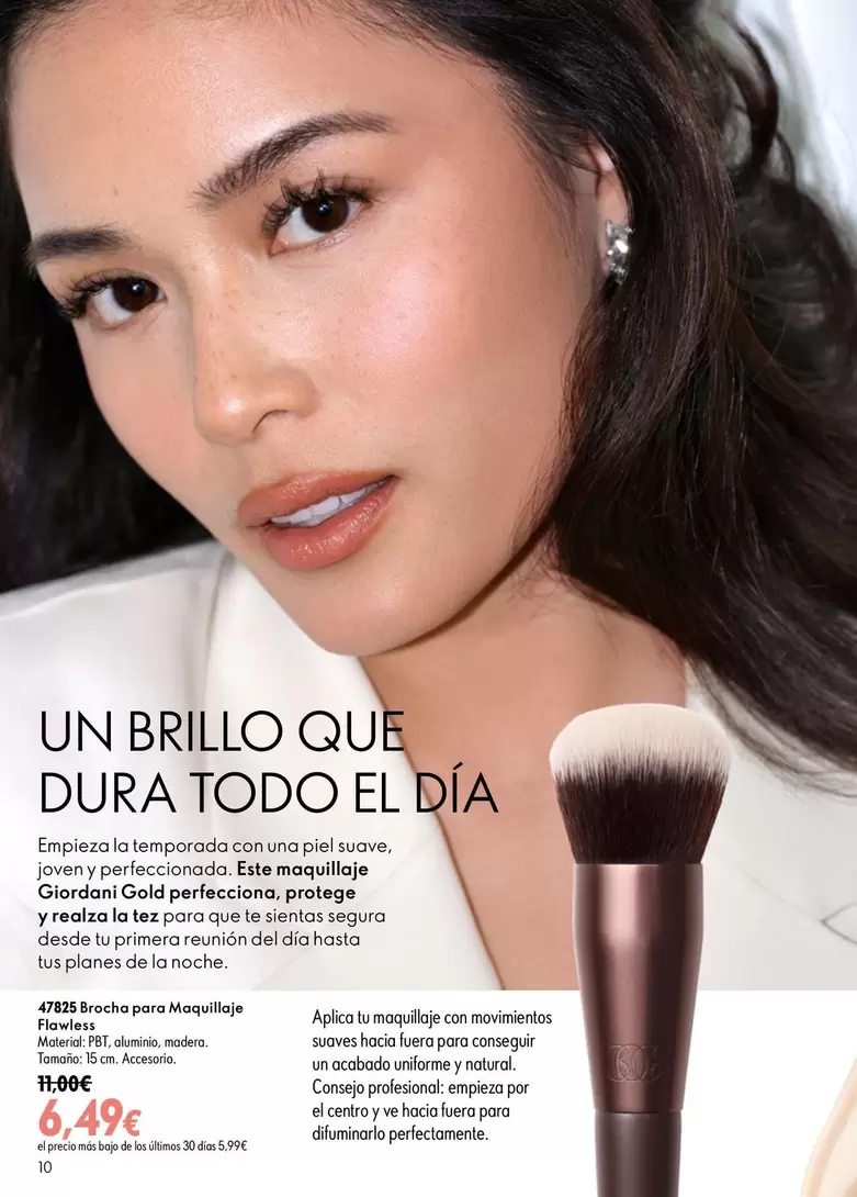 Oriflame - Un Brillo Que Dura Todo El Día